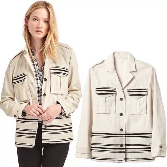 NEW Gap Combo Utility Jacket - Picture 2 of 16